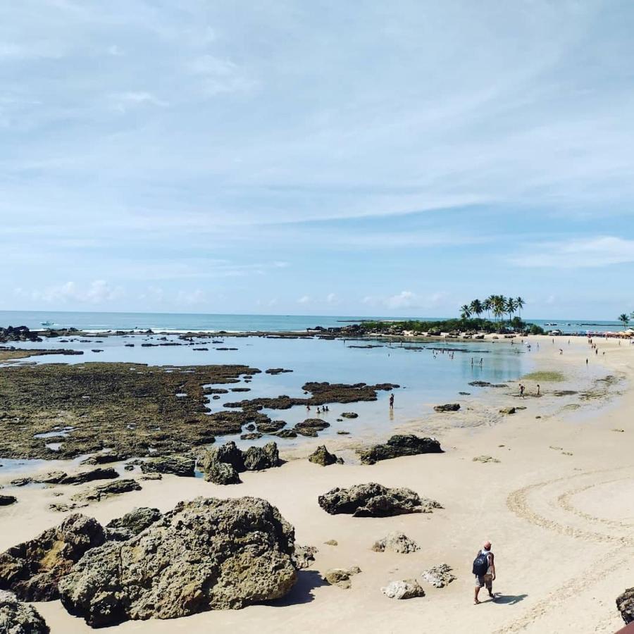 Pousada Enseada Quarta Praia Morro de São Paulo Kültér fotó